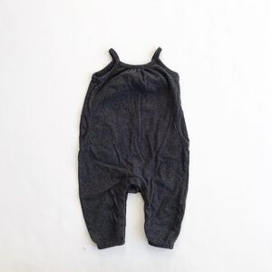 Old Navy gray tank jumper  romper EUC 3-6 months
